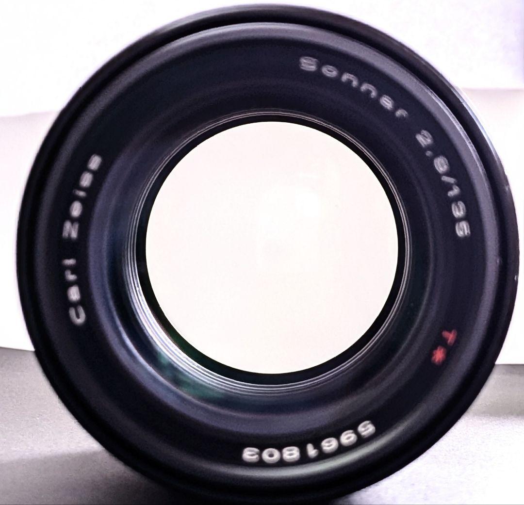 CONTAX Carl Zeiss Sonnar 2.8/135 T* レンズ