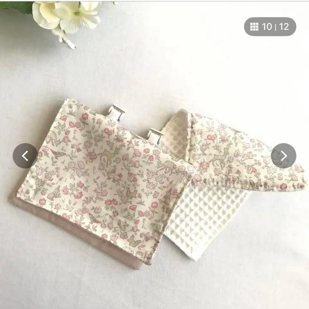 ハンドメイド　リバティ　入園　入学7点セット