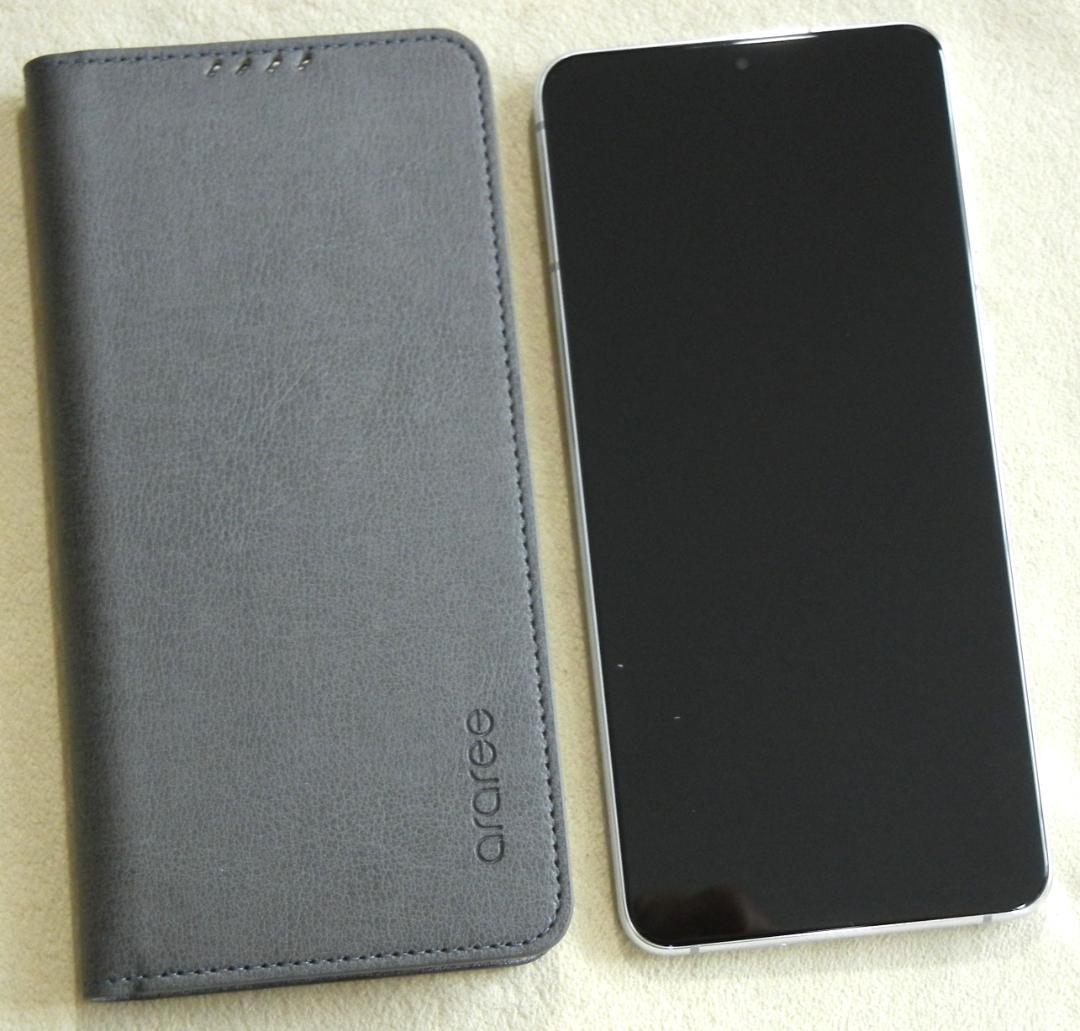 Galaxy S21+ 5G SIM Free AU版新品ケース付 美品 訳あり
