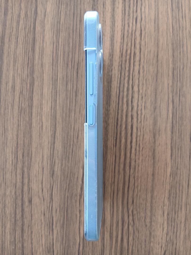 良品 Redmi 12 5G スマホ本体 スカイブルー ケース付 SIMフリー