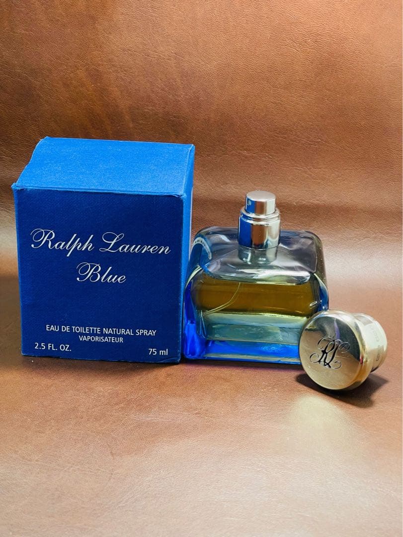ほぼ未使用 ラルフローレン ブルー オードトワレ 75ml 廃盤