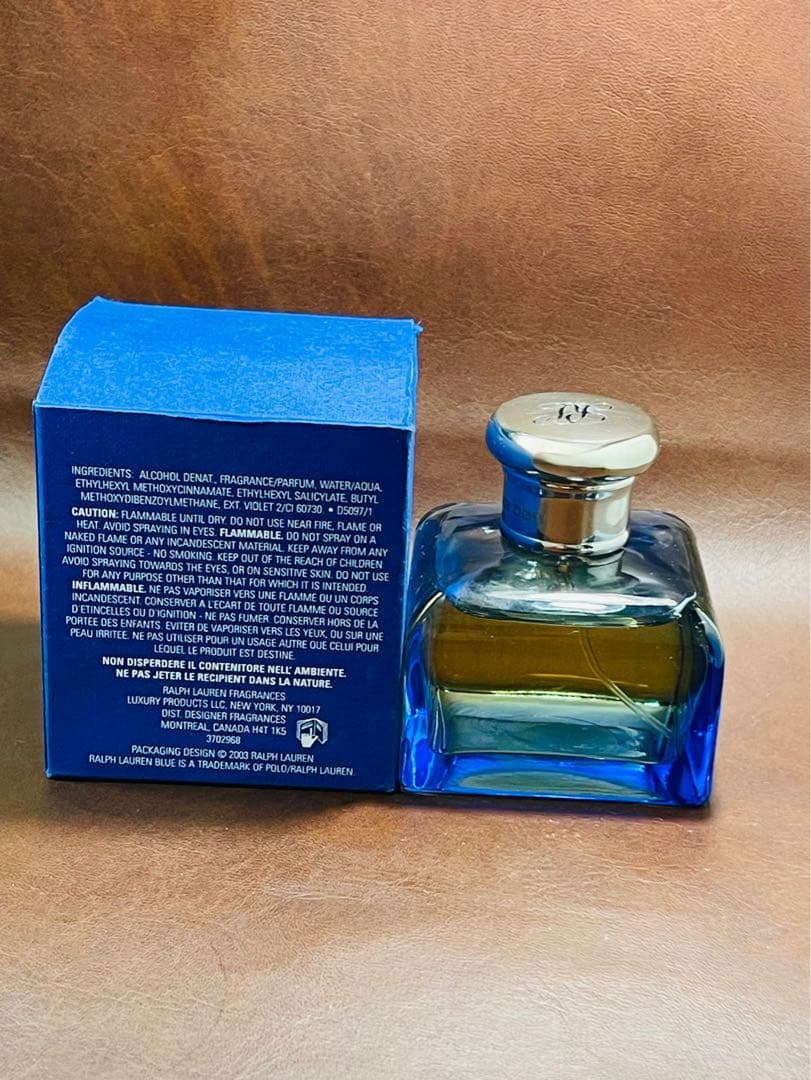 ほぼ未使用 ラルフローレン ブルー オードトワレ 75ml 廃盤