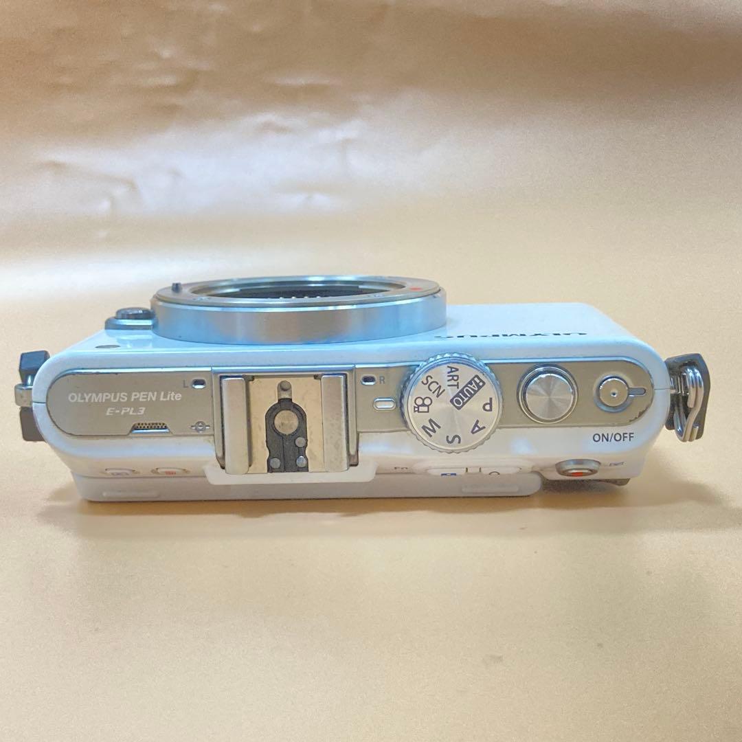 ★スマホ転送OK★OLYMPUS PEN Lite E-PL3 SDカード付き