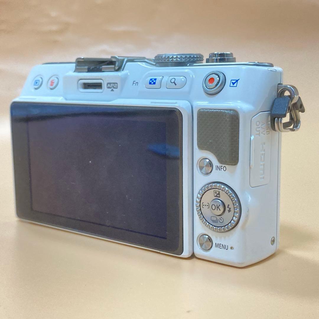 ★スマホ転送OK★OLYMPUS PEN Lite E-PL3 SDカード付き