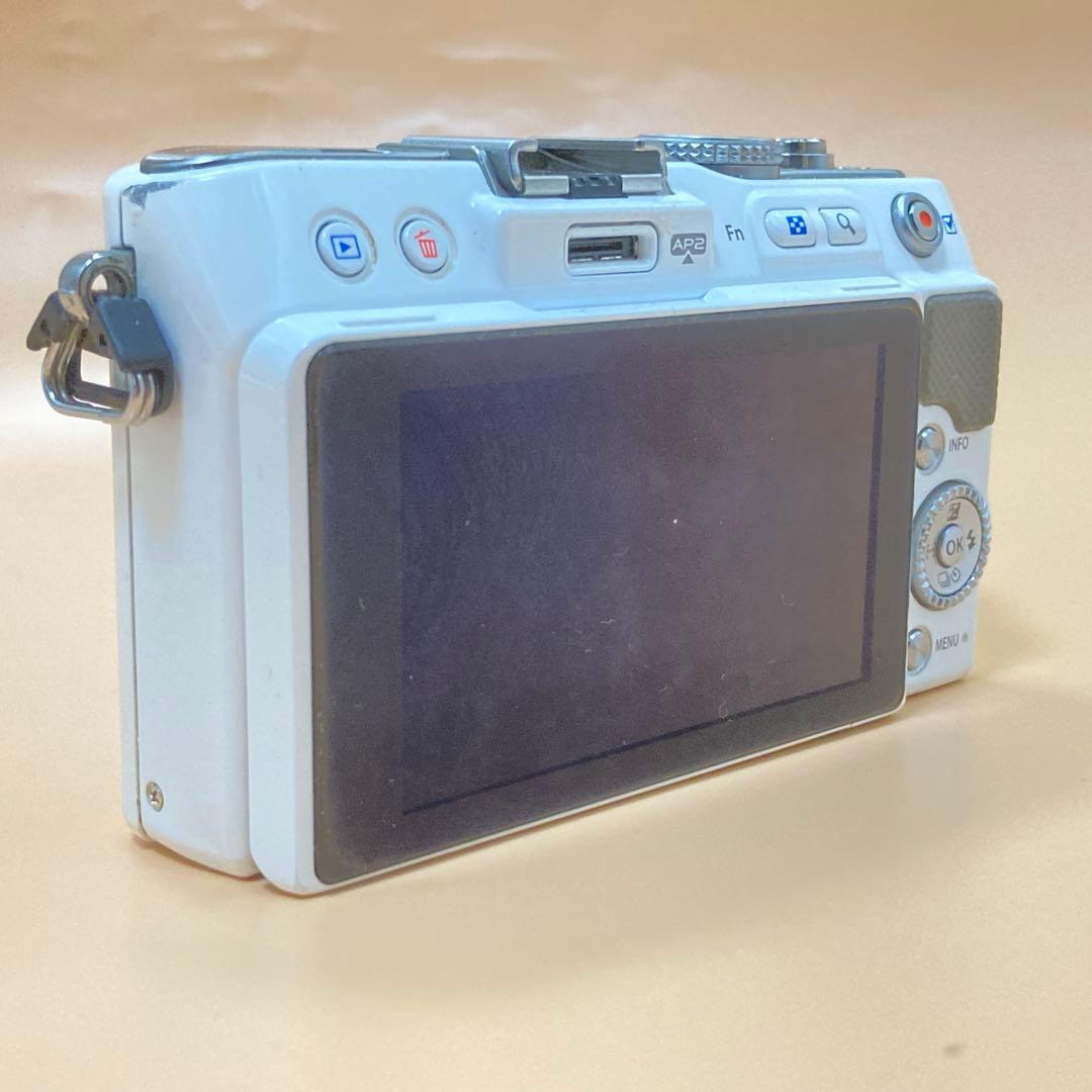 ★スマホ転送OK★OLYMPUS PEN Lite E-PL3 SDカード付き