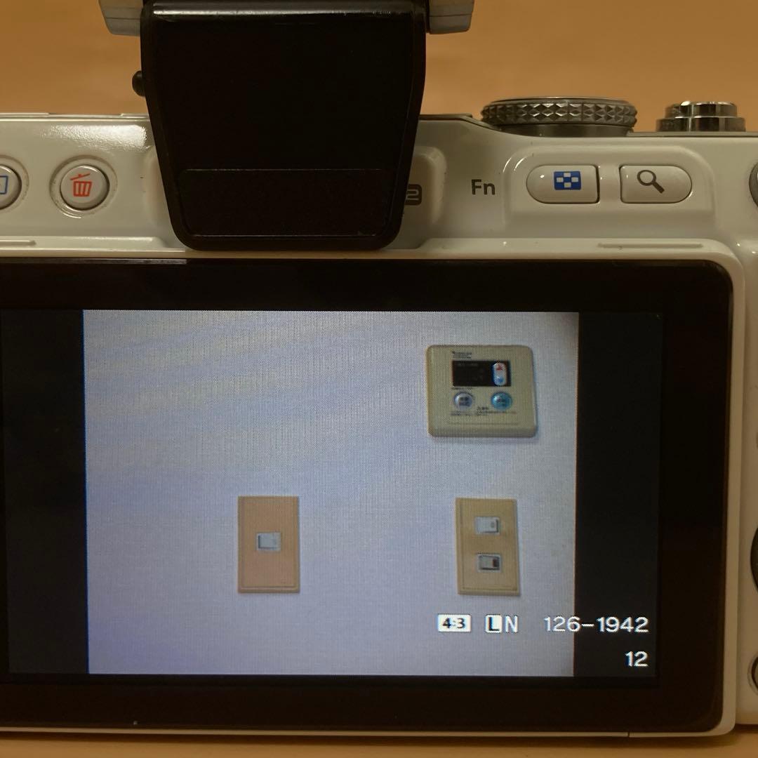 ★スマホ転送OK★OLYMPUS PEN Lite E-PL3 SDカード付き