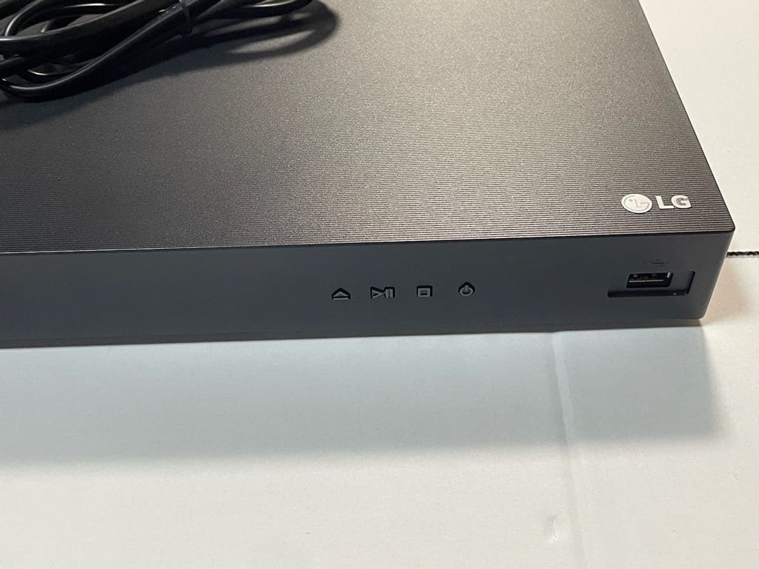 未使用　店頭展示品　LG UBK80S 4K ブルーレイディスクプレーヤー