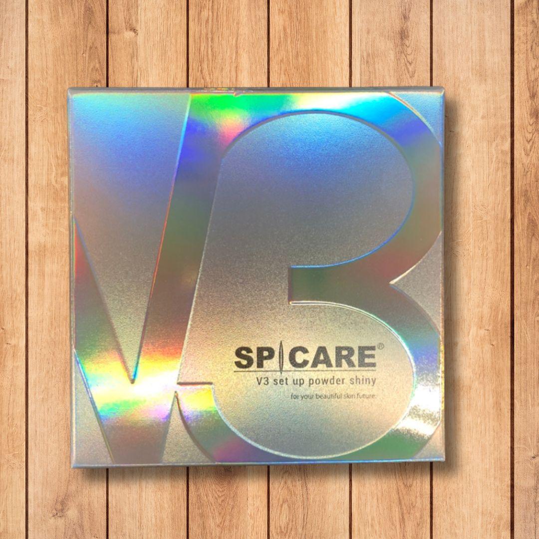 スピケア V3 セットアップパウダー シャイニー ラメあり ブラシセット
