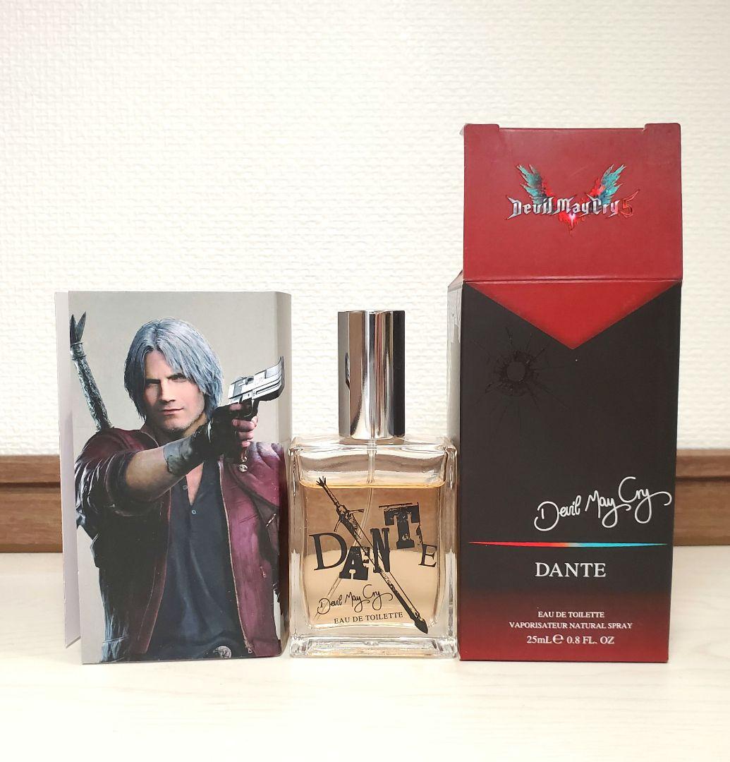 デビルメイクライ5 DMC5 カプコンカフェ 香水 ダンテ オードトワレ