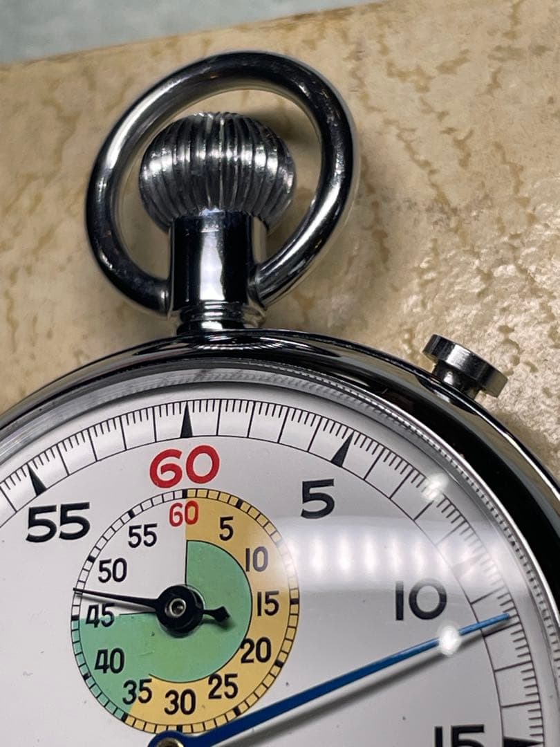 時計屋さん未使用在庫 OMEGA StopWatch 正確稼働　'69 東京五輪