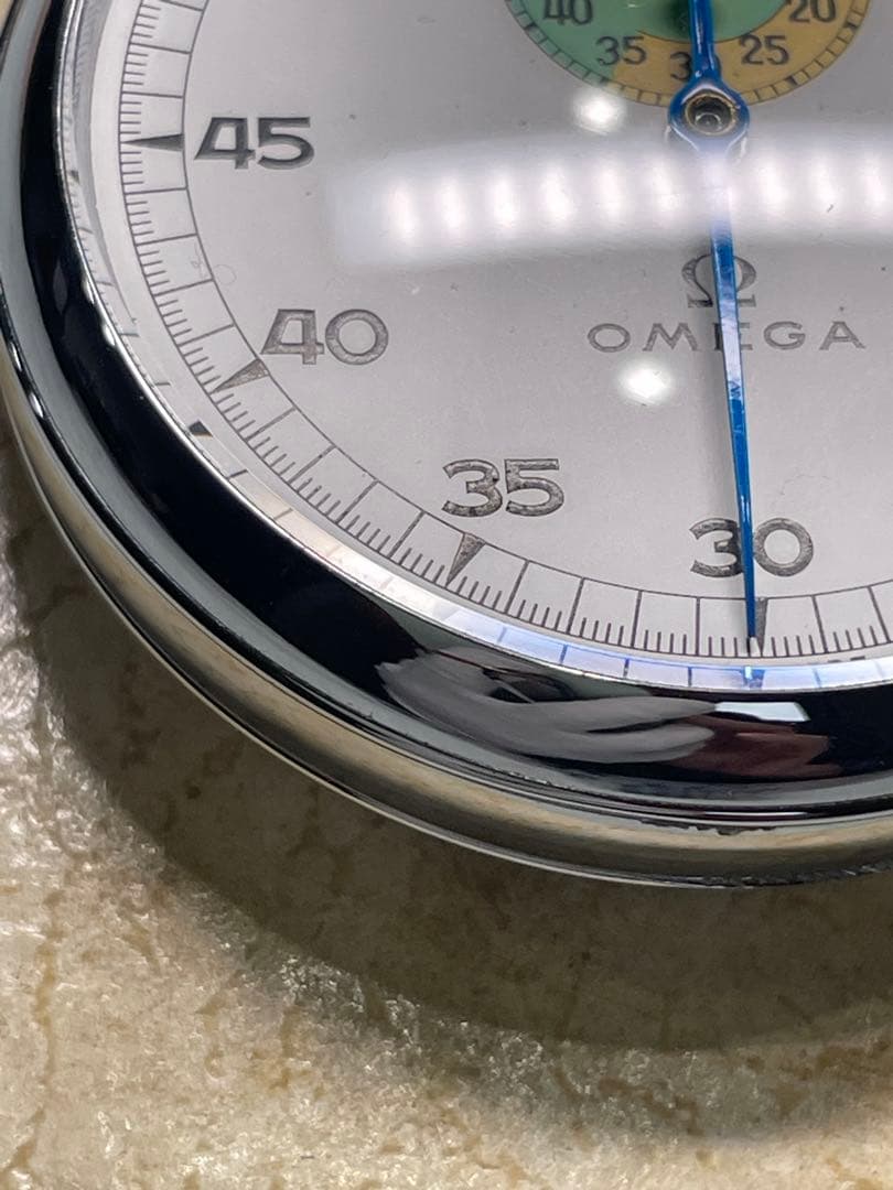 時計屋さん未使用在庫 OMEGA StopWatch 正確稼働　'69 東京五輪