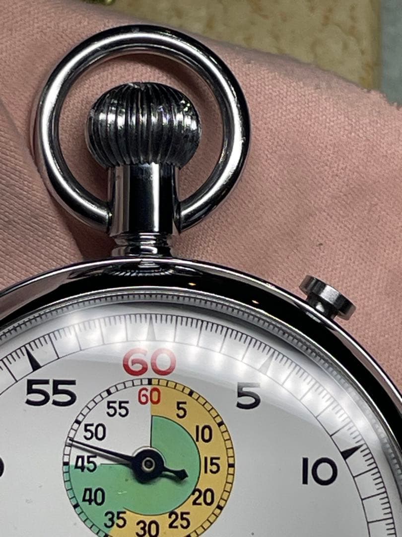 時計屋さん未使用在庫 OMEGA StopWatch 正確稼働　'69 東京五輪