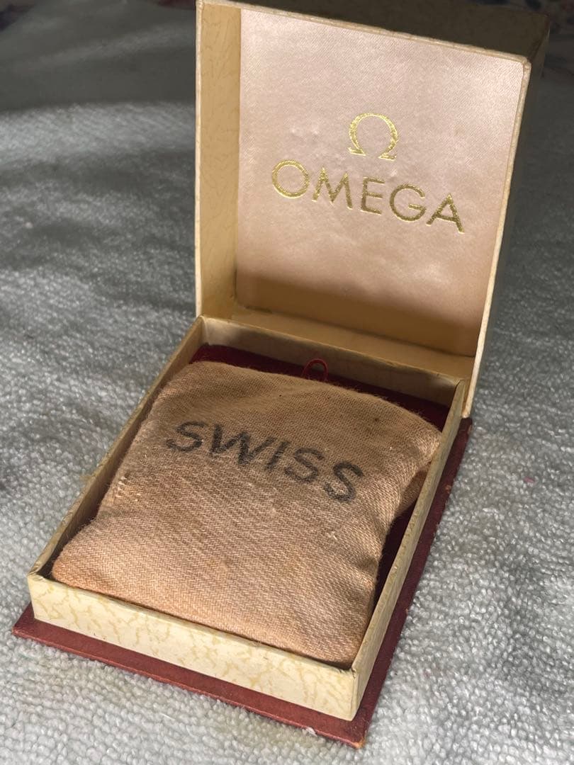 時計屋さん未使用在庫 OMEGA StopWatch 正確稼働　'69 東京五輪