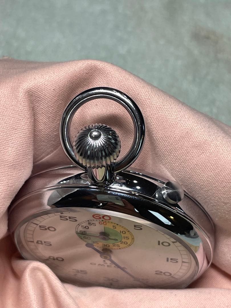 時計屋さん未使用在庫 OMEGA StopWatch 正確稼働　'69 東京五輪