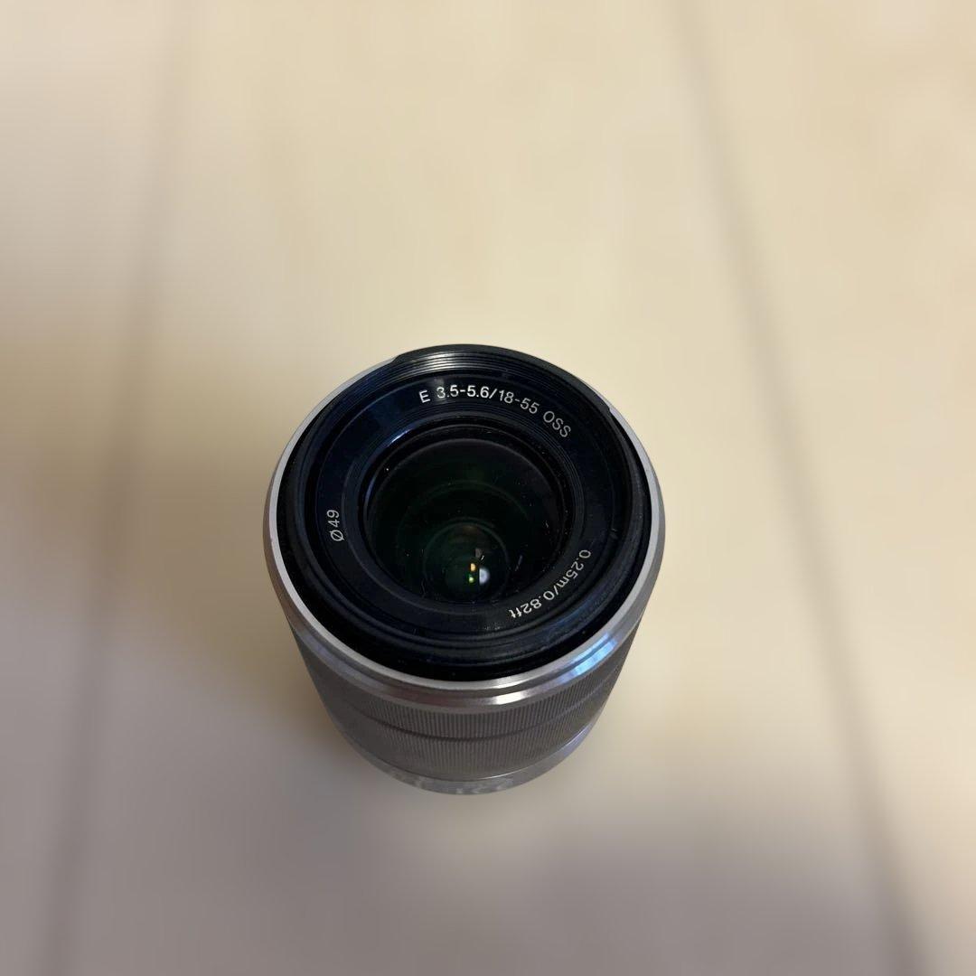 ソニー　SONY α6000 ボディ シルバー ILCE-6000
