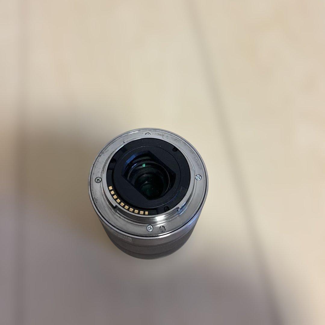 ソニー　SONY α6000 ボディ シルバー ILCE-6000