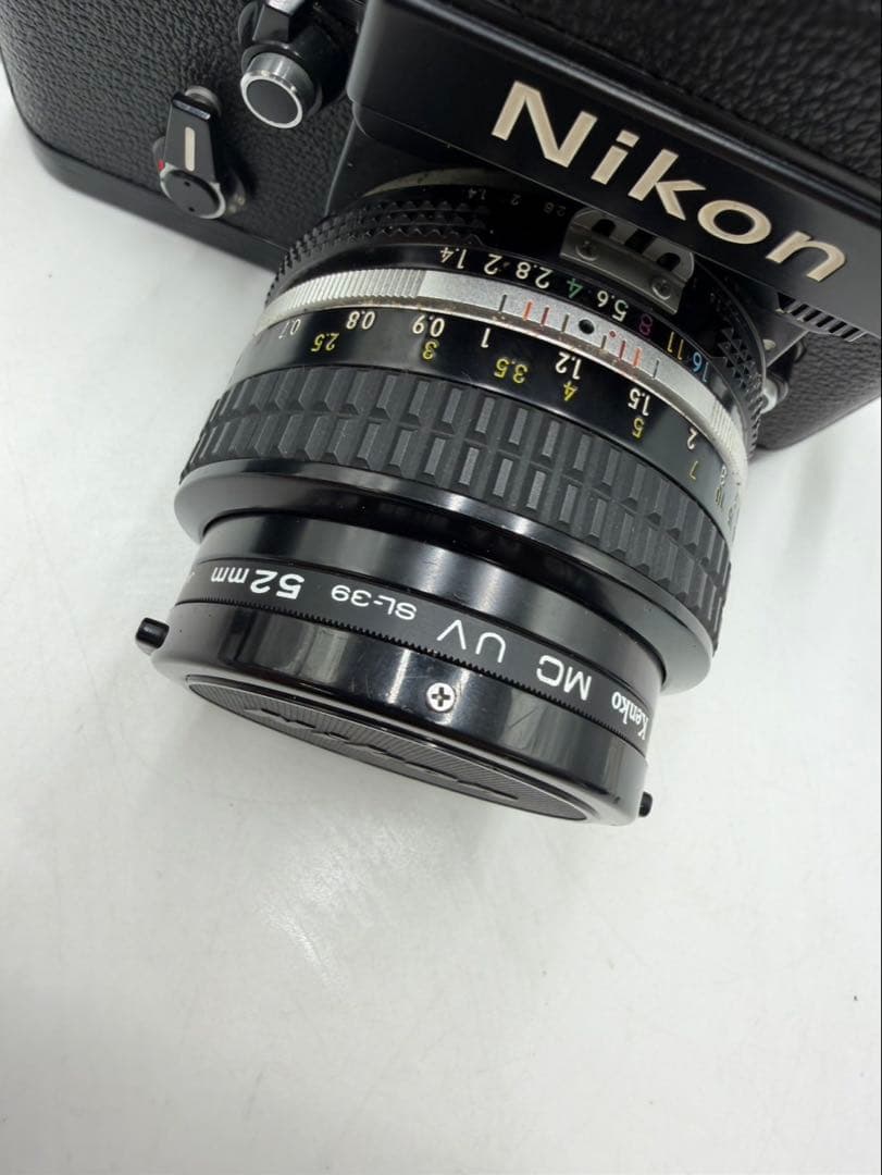 Nikon F2 アイレベル NIKKOR 50mm 1:1.4 一眼レフカメラ