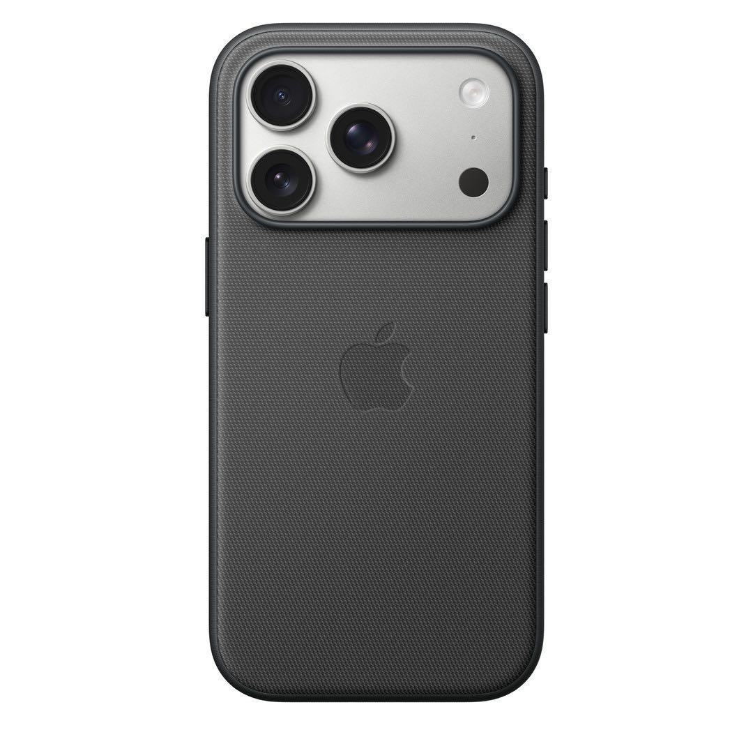 iPhone 17 Pro TechWoven Case ブラック