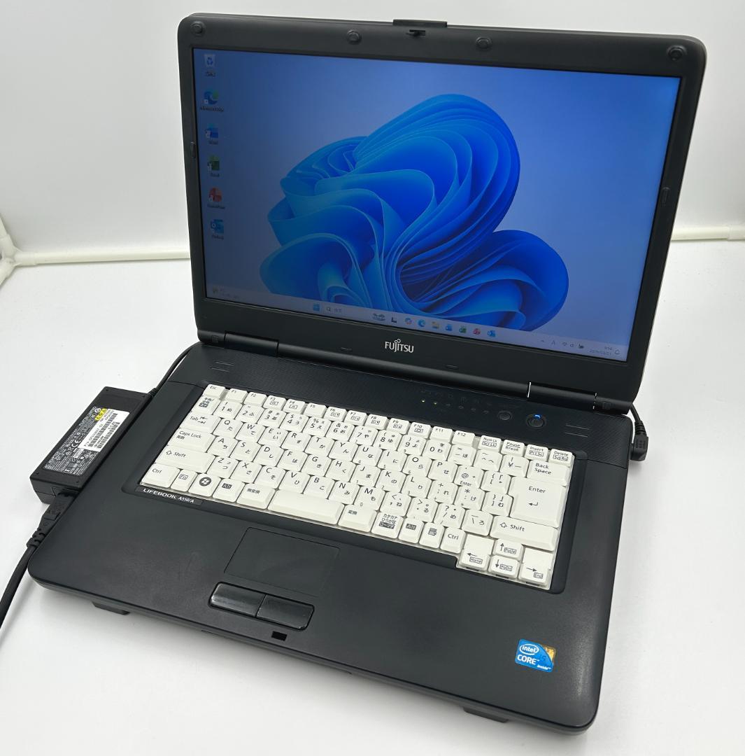 ノートパソコン windows11 オフィス付き core i5 A550/A