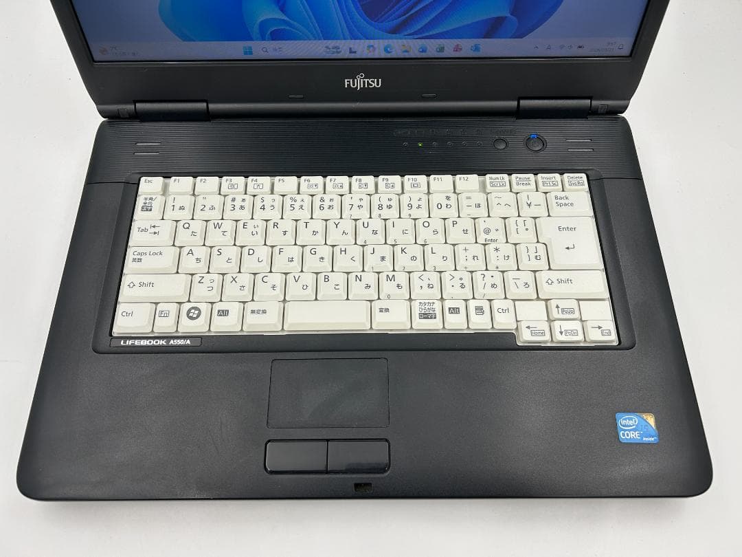 ノートパソコン windows11 オフィス付き core i5 A550/A