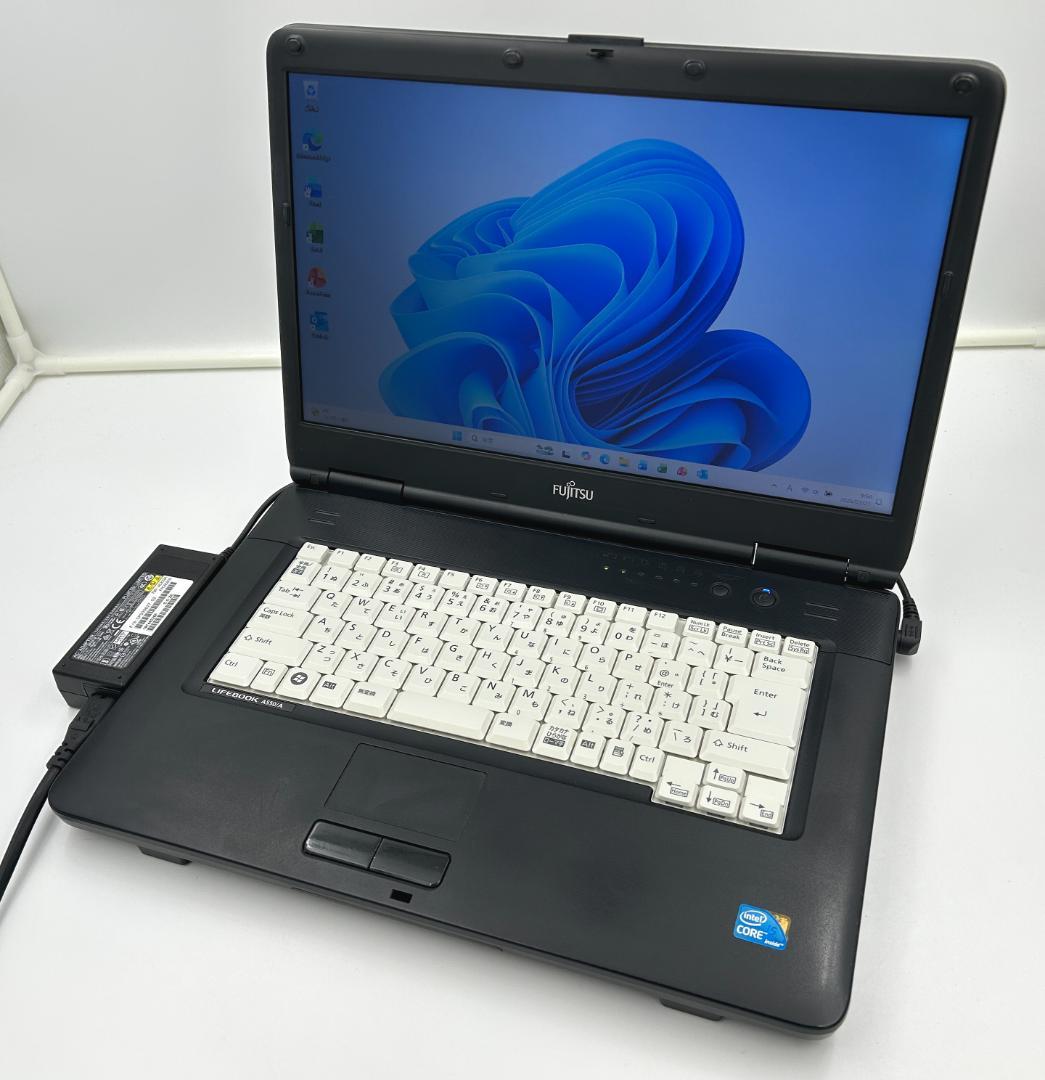 ノートパソコン windows11 オフィス付き core i5 A550/A