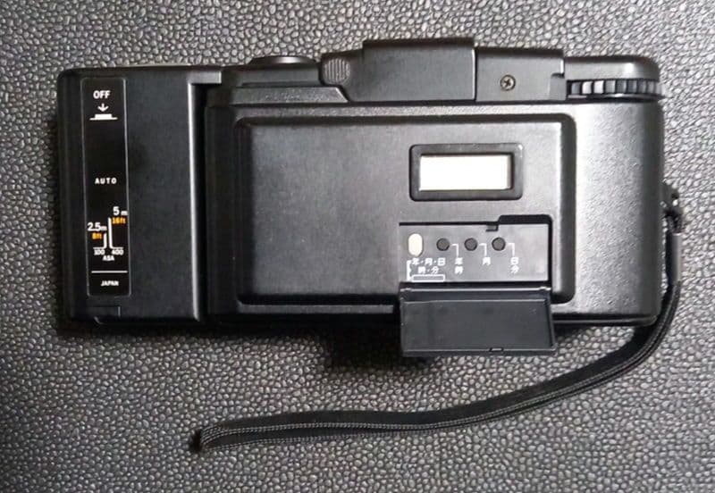 OLYMPUS XA3 フラッシュ A11 ケース ストラップ付き