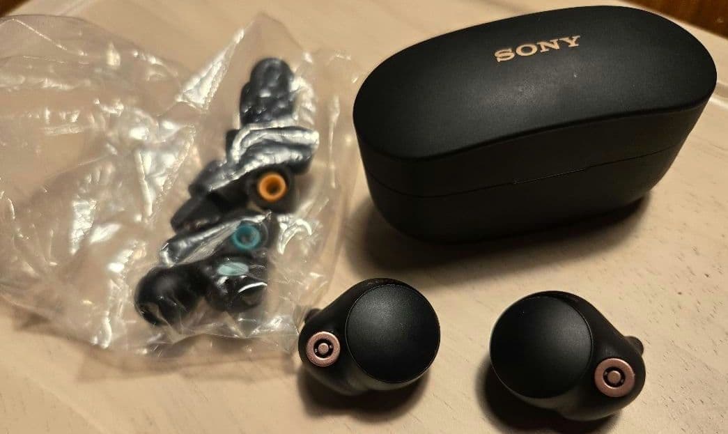 sony ワイヤレスイヤホン wf1000xm4 充電用電池