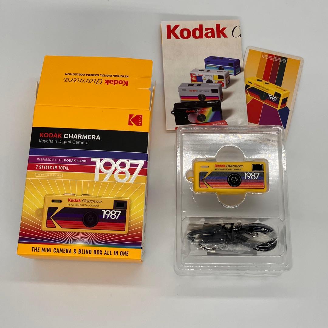 【新品】Kodak Charmera TYPE01 イエロー チャーメラ