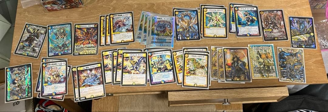 デュエマ構築済みデッキ3つまとめおまけあり