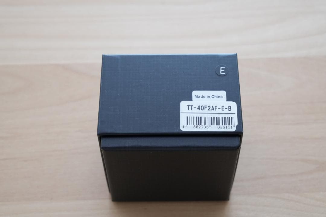 TTArtisan AF 40mm F2 Eマウント フルサイズ単焦点レンズ新同
