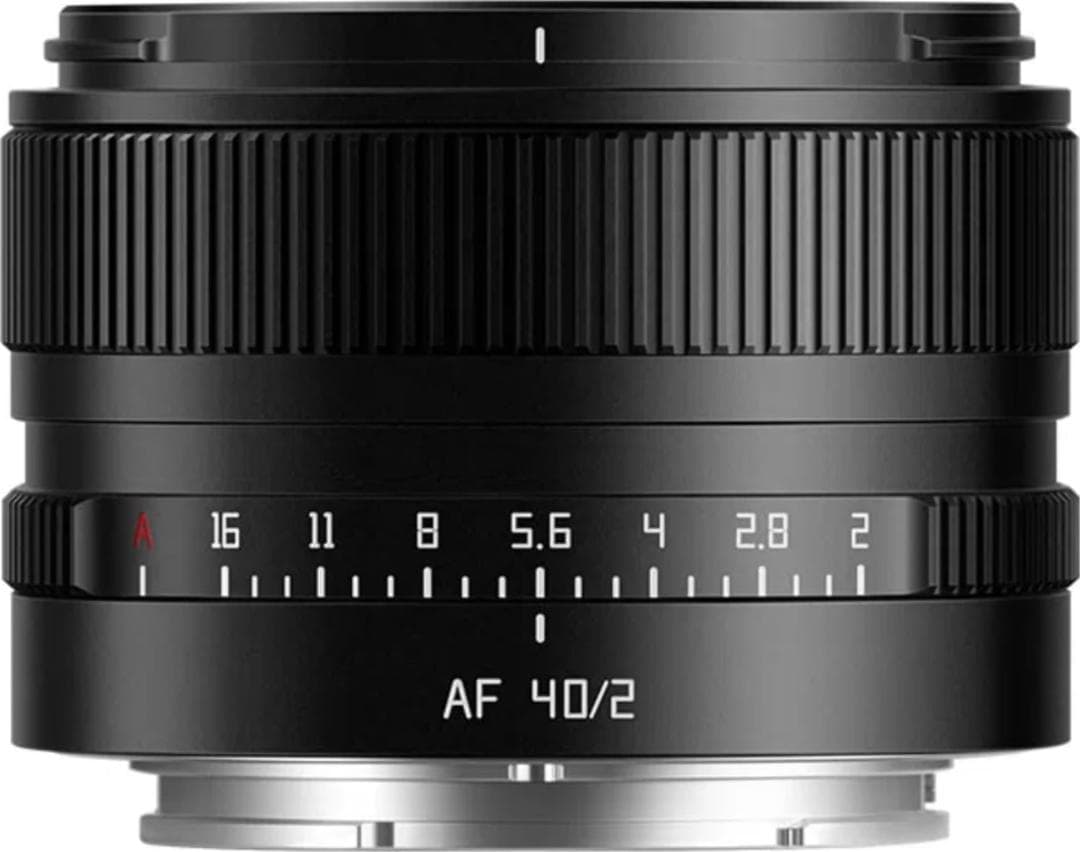 TTArtisan AF 40mm F2 Eマウント フルサイズ単焦点レンズ新同