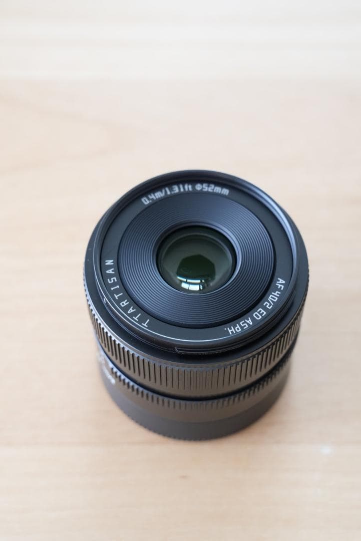 TTArtisan AF 40mm F2 Eマウント フルサイズ単焦点レンズ新同
