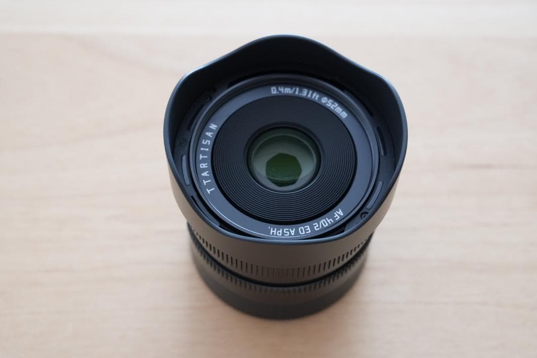 TTArtisan AF 40mm F2 Eマウント フルサイズ単焦点レンズ新同