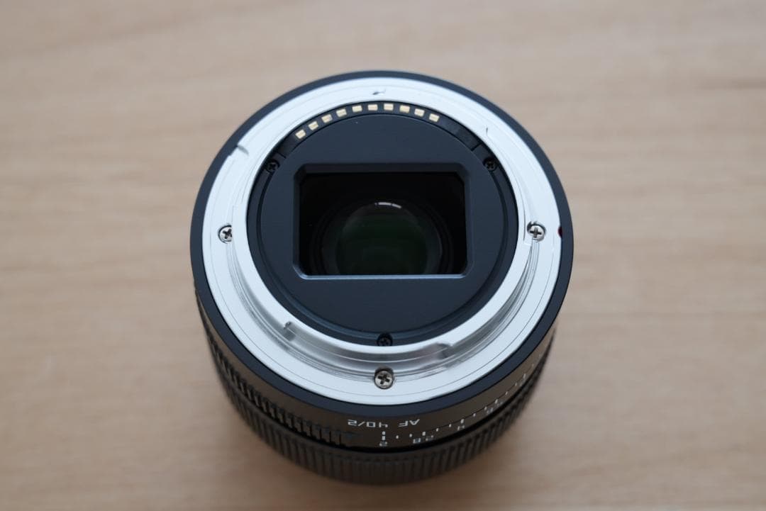 TTArtisan AF 40mm F2 Eマウント フルサイズ単焦点レンズ新同