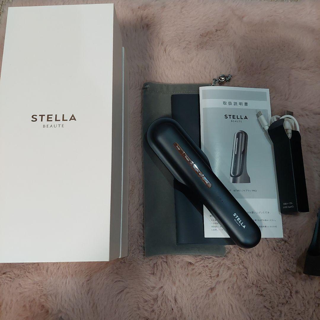レーザー&EMSリフトブラシ　PRO STELLA BEAUTE