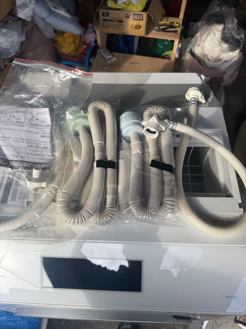 TOSHIBA ドラム式洗濯機 TW-127XP1L 2022年製 美品！