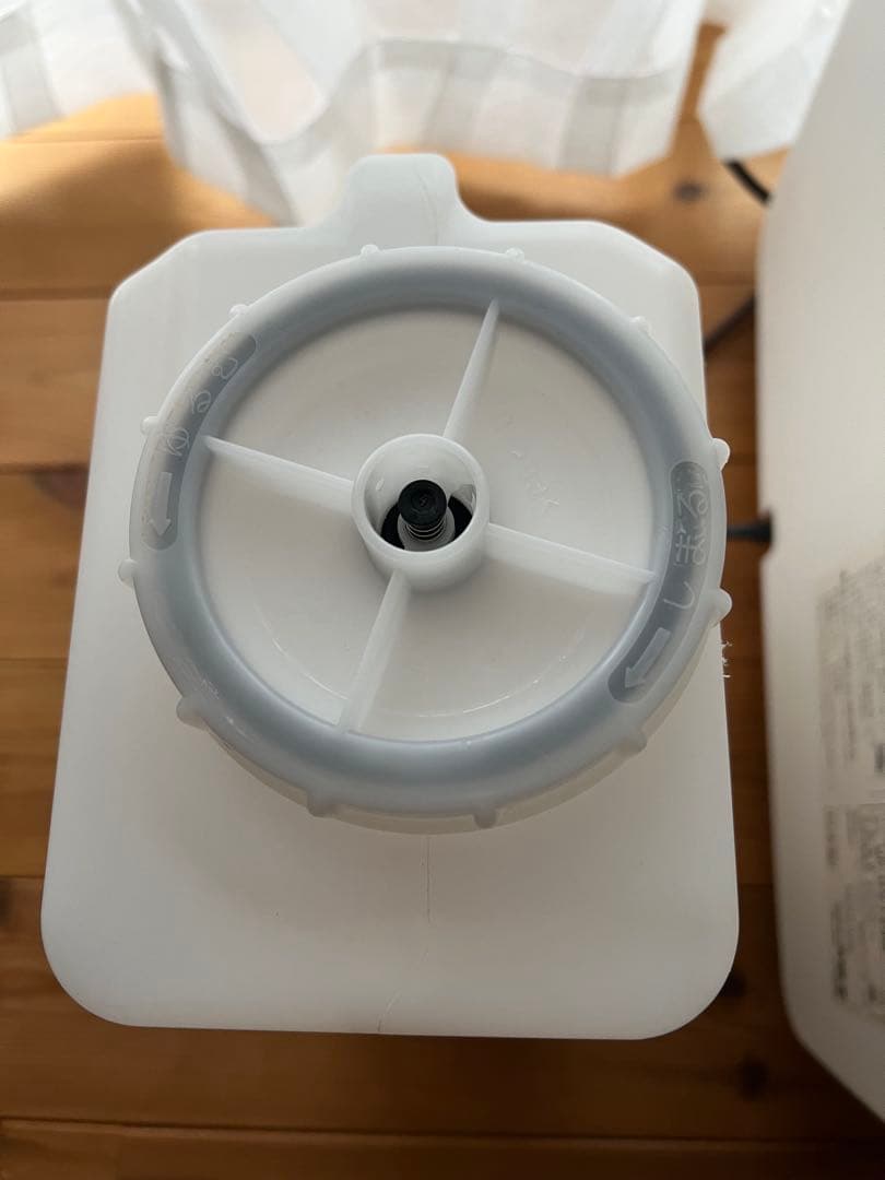 コロナ ハイブリッド式加湿器 UF-HV123R(W)：和室20畳 洋室33畳