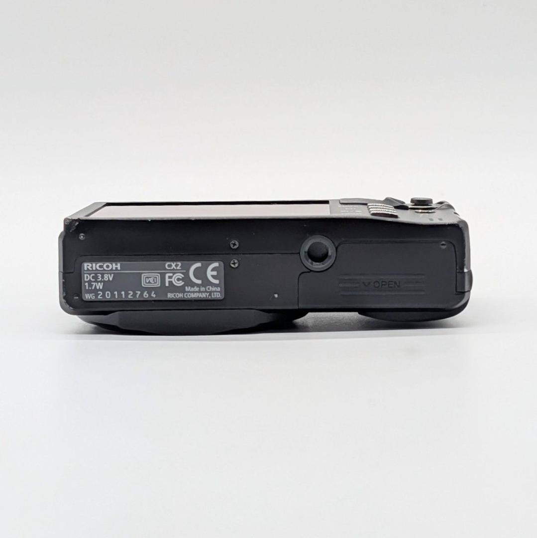 【美品】RICOH CX2 ブラック 名機