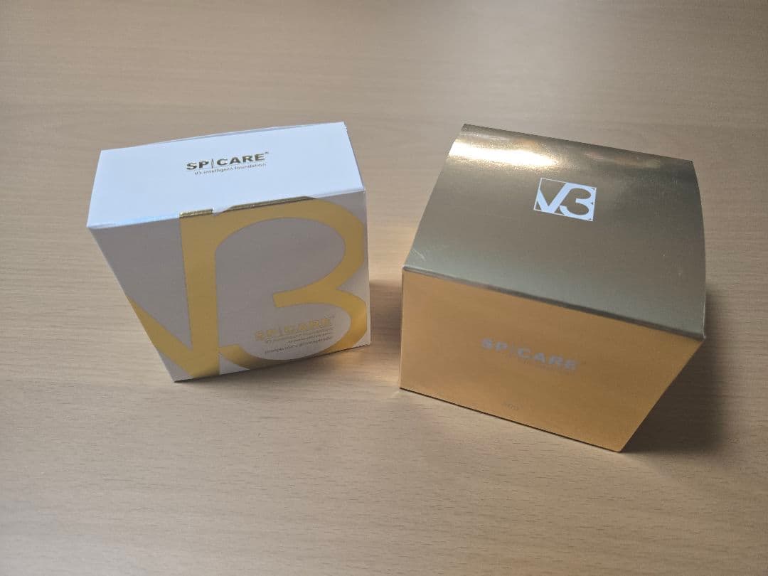 スピケアV3 ルカドクリーム＆インテリジェントファンデーション セット