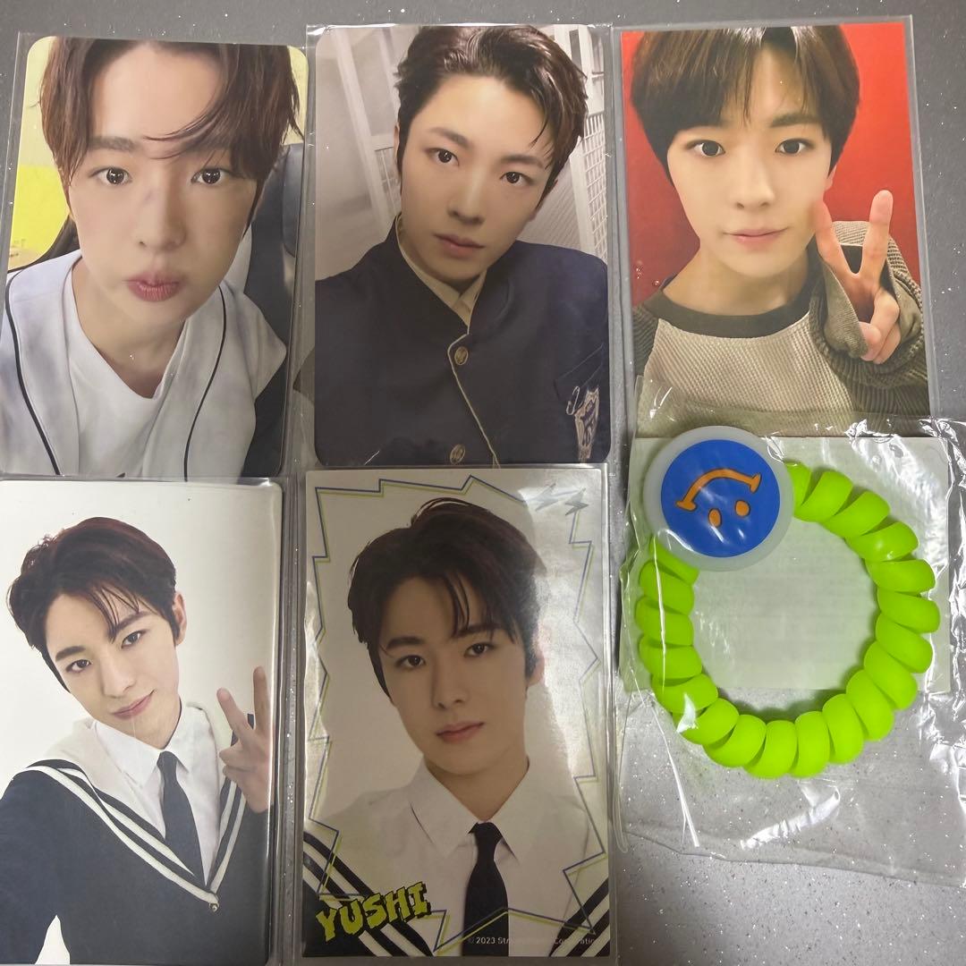 NCTNEWTEAM ユウシ WISH YUSHI トレカ HANDSUP