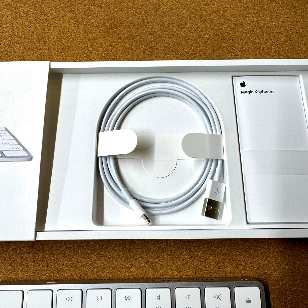 純正 Apple Magic Keyboard US配列 テンキー