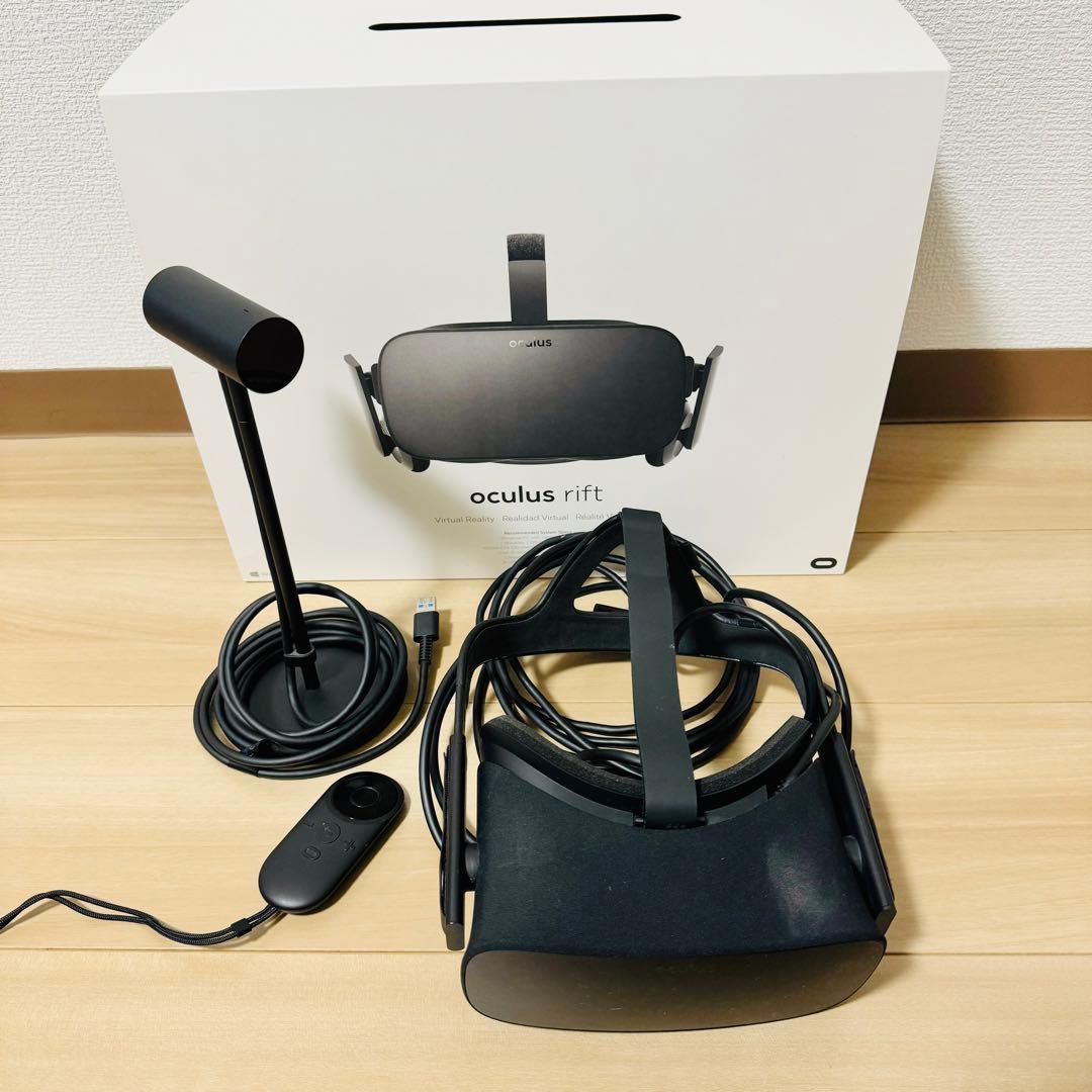 ☆付属品多数☆ Rift VRヘッドセット一式