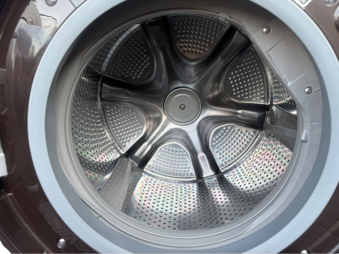 ○HITACHI 日立電気洗濯機乾燥機 BD-SX110F 2021年製