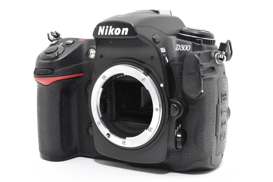 ニコン　Nikon D300 ボディ 《純正バッテリー 充電器付 動作良好》