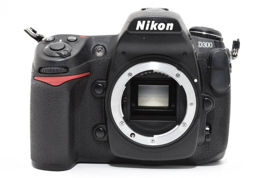 ニコン　Nikon D300 ボディ 《純正バッテリー 充電器付 動作良好》
