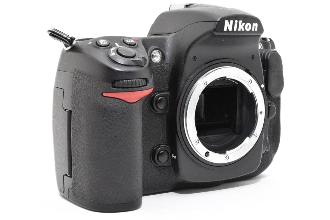 ニコン　Nikon D300 ボディ 《純正バッテリー 充電器付 動作良好》