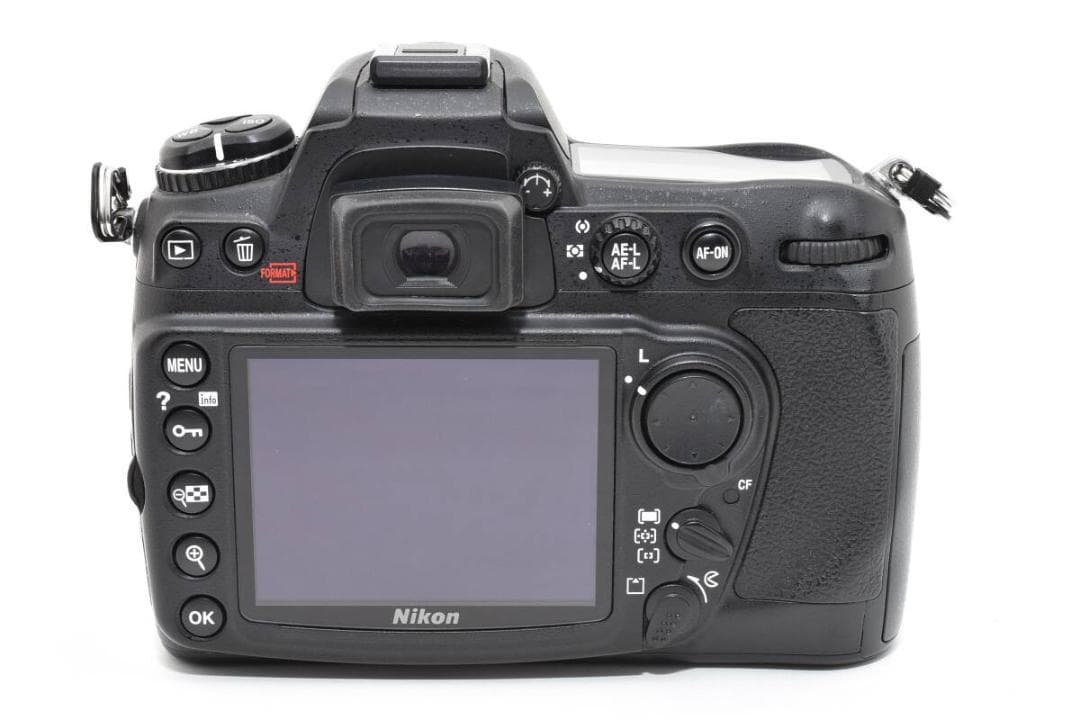 ニコン　Nikon D300 ボディ 《純正バッテリー 充電器付 動作良好》