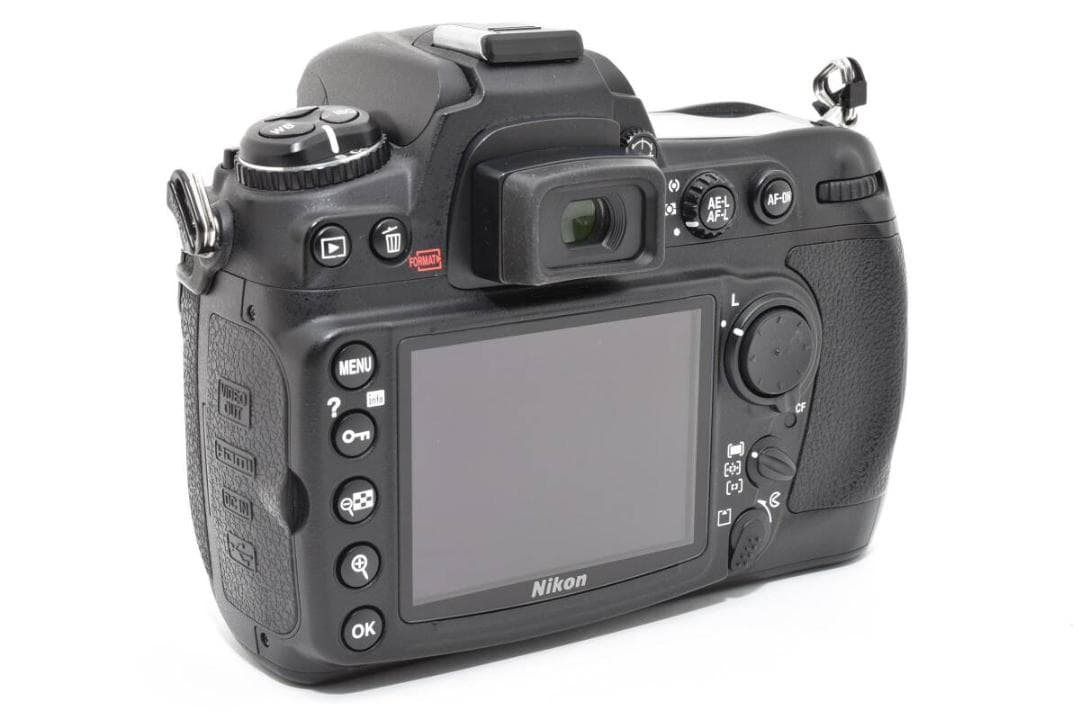 ニコン　Nikon D300 ボディ 《純正バッテリー 充電器付 動作良好》