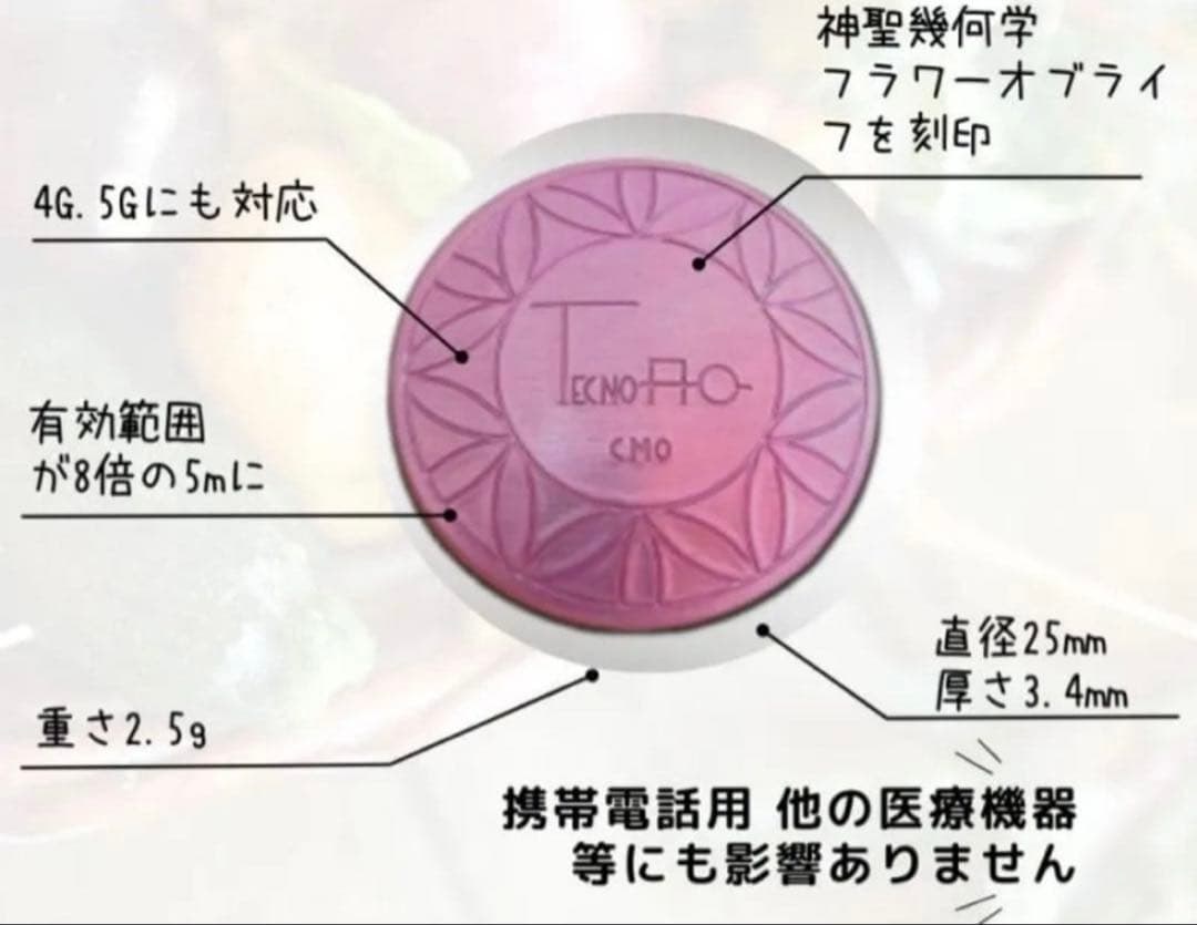 [最終価格です]テクノAO MP24 電磁波対策　保証書付き