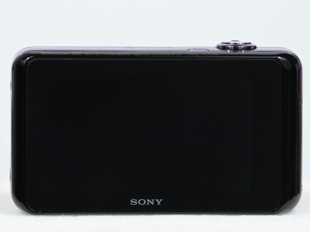 【美品】 ソニー　SONY CyberShot DSC-WX30 バイオレット